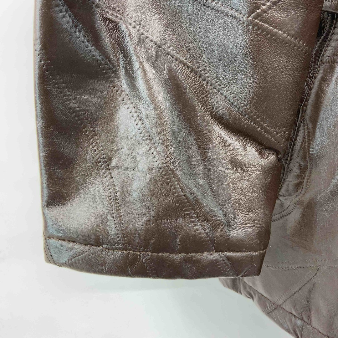 大栄トレーディング ブラウン  メンズ ジャケット/アウター レザージャケット メンズのジャケット/アウター(レザージャケット)の商品写真