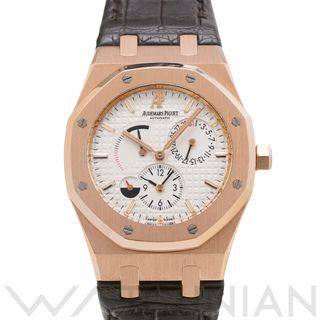 オーデマピゲ(AUDEMARS PIGUET)の中古 オーデマ ピゲ AUDEMARS PIGUET 26120OR.OO.D088CR.01 ホワイト メンズ 腕時計(腕時計(アナログ))