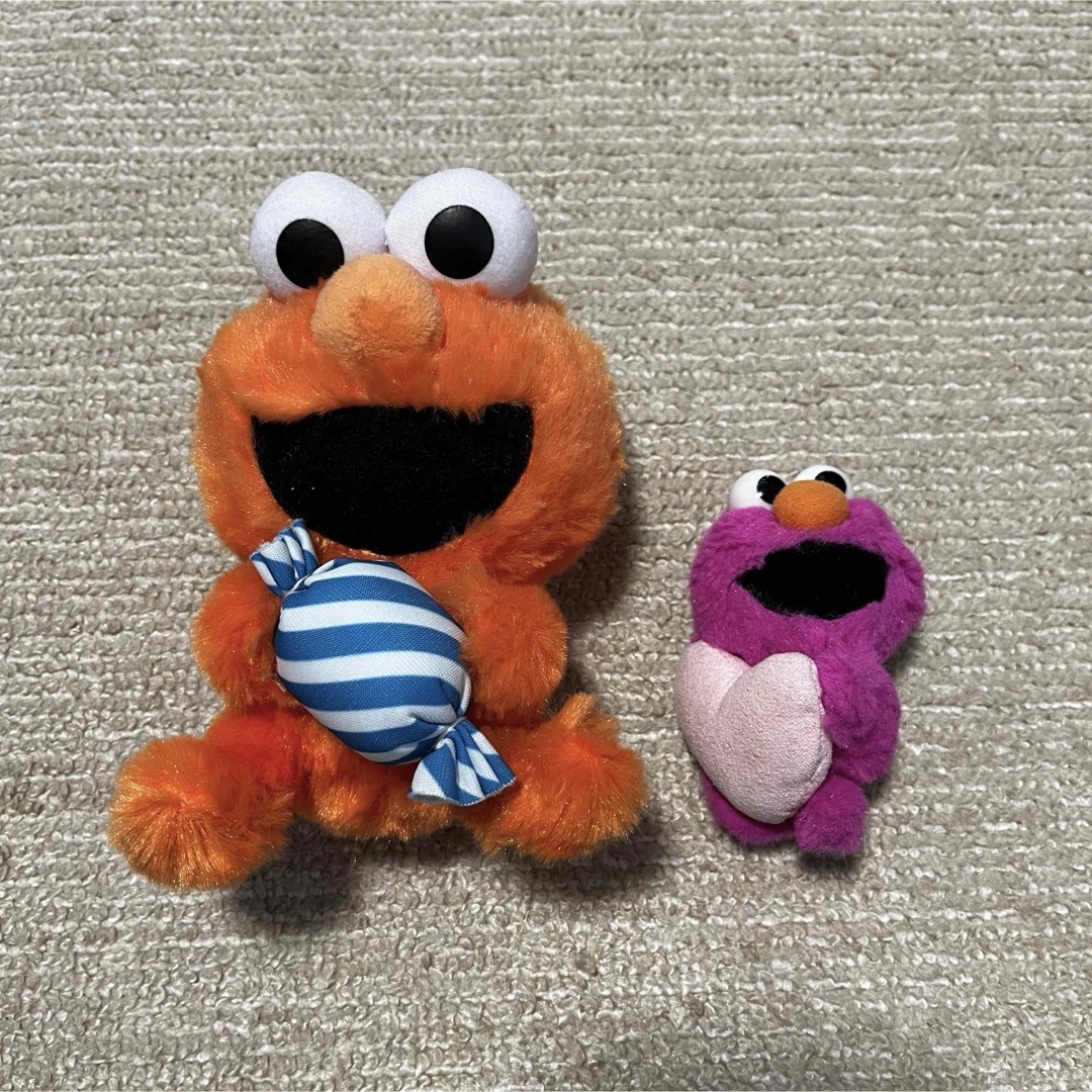 SESAME STREET(セサミストリート)のエルモ セサミストリート ぬいぐるみ エンタメ/ホビーのおもちゃ/ぬいぐるみ(キャラクターグッズ)の商品写真