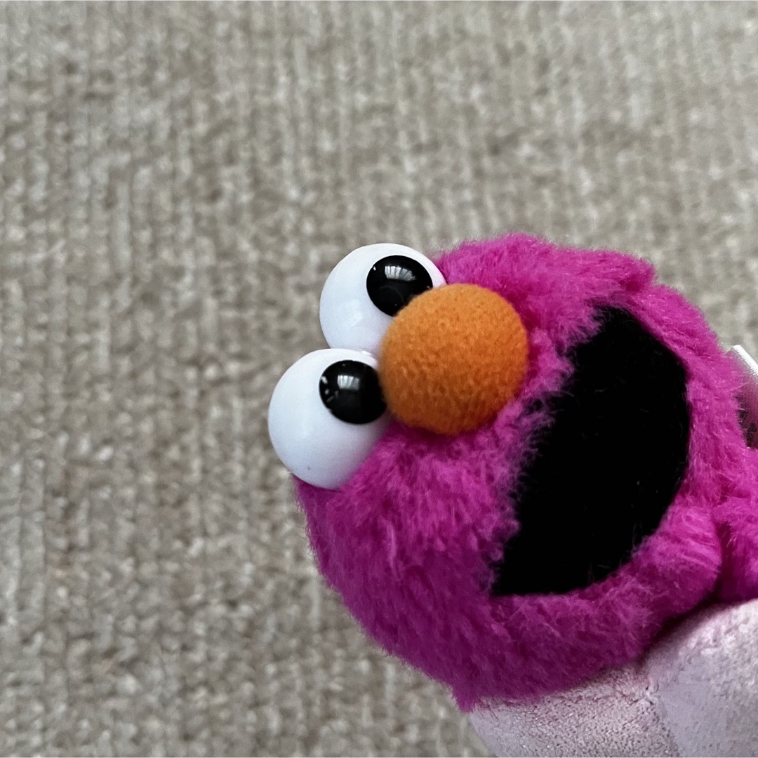 SESAME STREET(セサミストリート)のエルモ セサミストリート ぬいぐるみ エンタメ/ホビーのおもちゃ/ぬいぐるみ(キャラクターグッズ)の商品写真