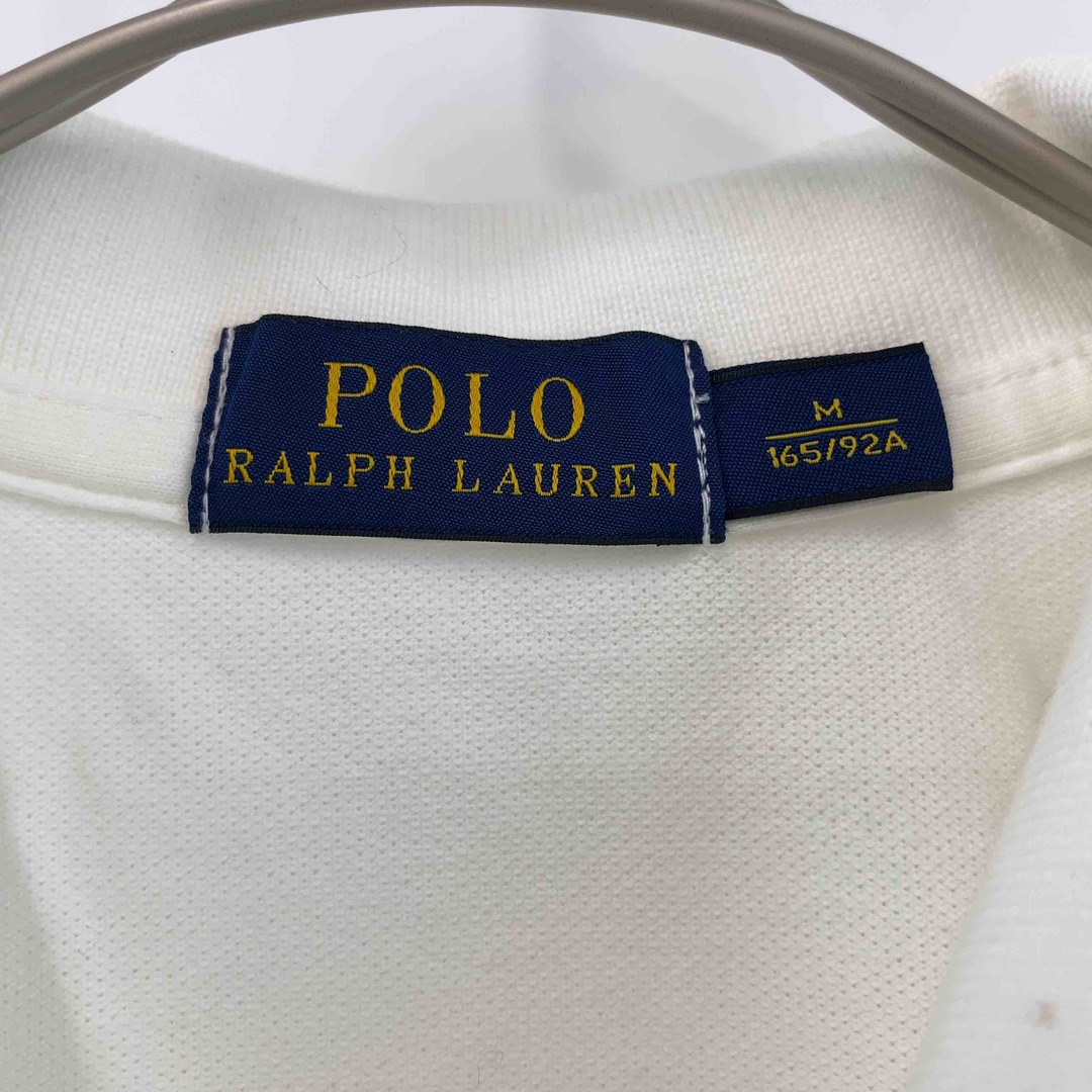 POLO RALPH LAUREN(ポロラルフローレン)のPOLO RALPH LAUREN ポロラルフローレン レディース ポロシャツ ホワイト レディースのトップス(ポロシャツ)の商品写真