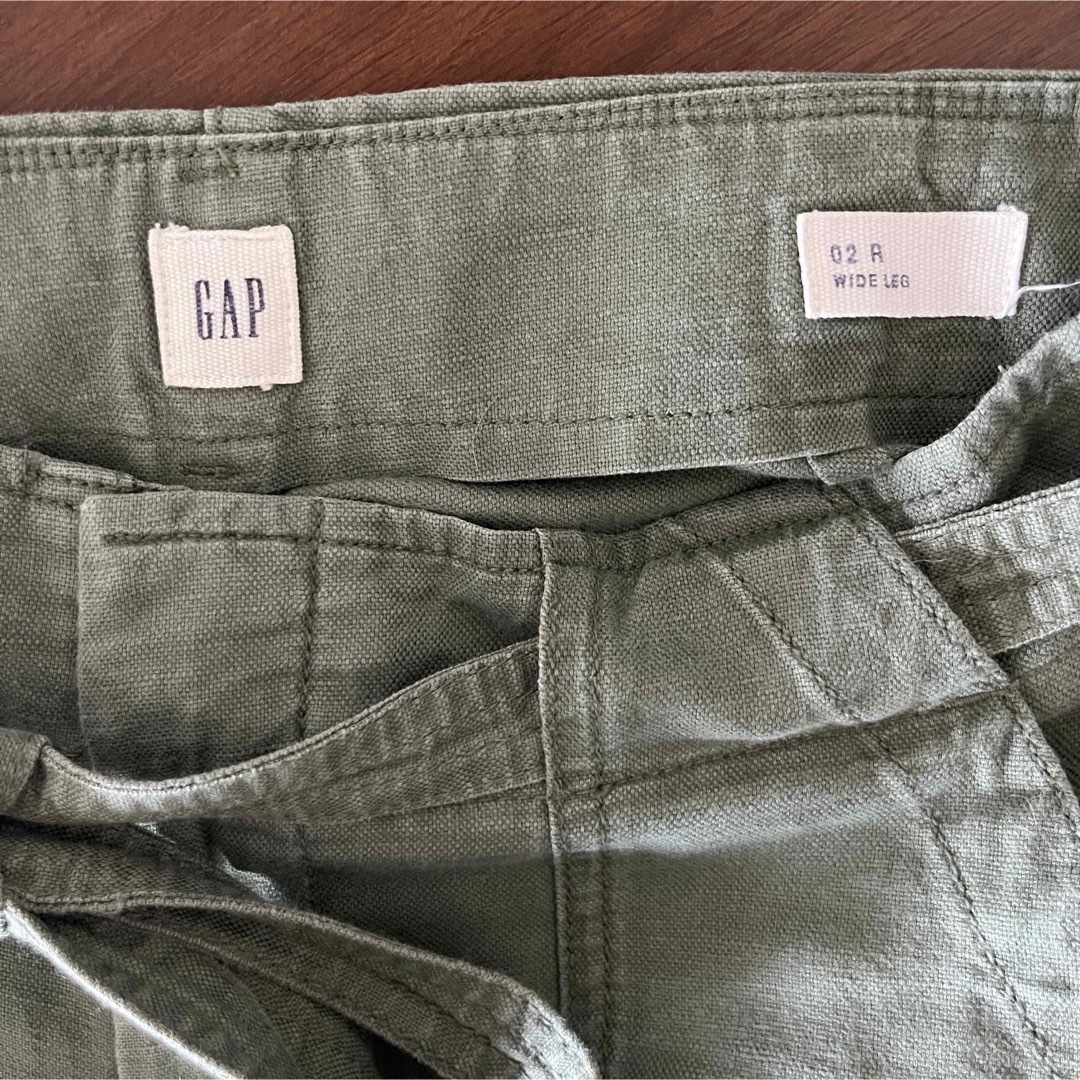 GAP(ギャップ)の【GAP】カーゴパンツ レディースのパンツ(ワークパンツ/カーゴパンツ)の商品写真