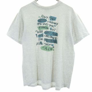 ナイキ(NIKE)のナイキ USA製 オールド 半袖 Tシャツ S グレー NIKE メンズ 古着 【240425】 メール便可(Tシャツ/カットソー(半袖/袖なし))