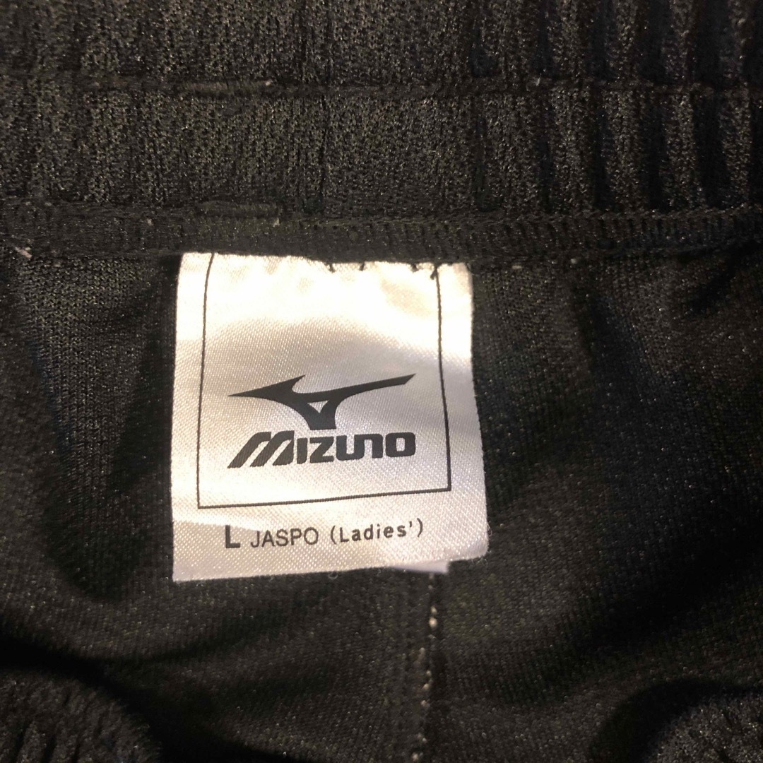 MIZUNO(ミズノ)のミズノ　バレーボール　ハーフパンツ　ショートパンツ　黒　Lサイズ　レディース スポーツ/アウトドアのスポーツ/アウトドア その他(バレーボール)の商品写真