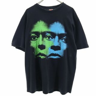 Supreme - シュプリーム USA製 プリント 半袖 Tシャツ XL ブラック Supreme メンズ 古着 【240425】 メール便可