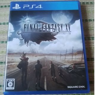 PS4ソフト　ファイナルファンタジーXV(家庭用ゲームソフト)