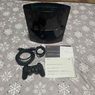 プレイステーション3(PlayStation3)のPlayStation3 CECHB00 初期型　希少品(家庭用ゲーム機本体)