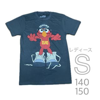 【セサミストリート】Tシャツ⑮ レディースSサイズ