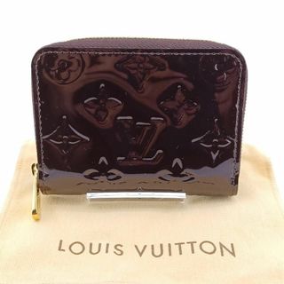 ルイヴィトン(LOUIS VUITTON)のルイヴィトン モノグラムヴェルニ ジッピーコインパース M93607(財布)