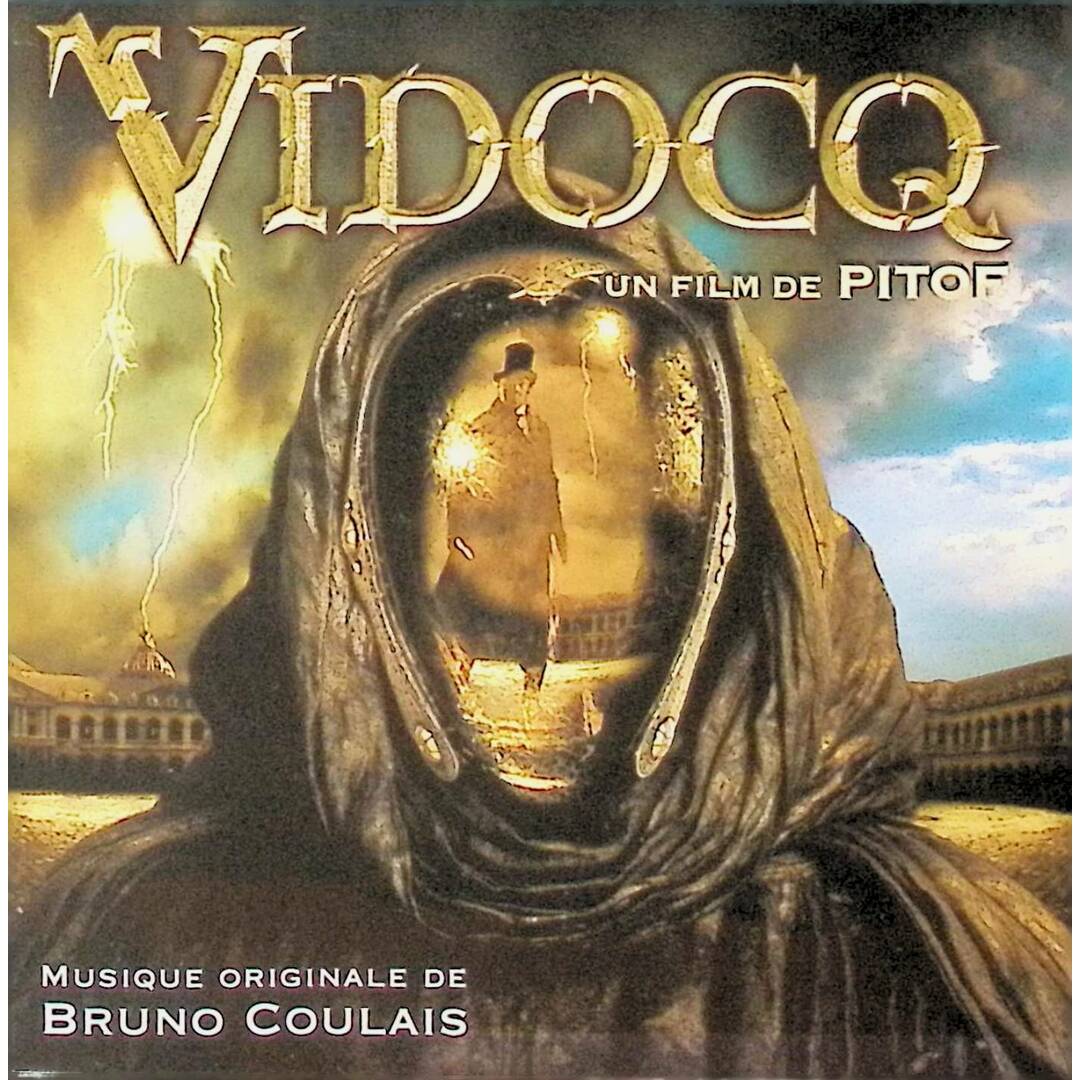 VIDOCQ サウンドトラック / Bruno Coulais (CD) エンタメ/ホビーのCD(テレビドラマサントラ)の商品写真