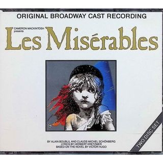 Les Misérables (Original Broadway Cast Recording) (2枚組) / Frances Ruffelle (CD)(テレビドラマサントラ)