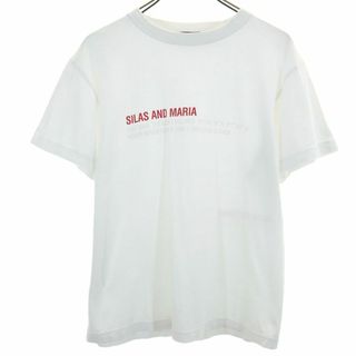 サイラス(SILAS)のサイラス 半袖 Tシャツ M 白 SILAS メンズ 古着 【240425】 メール便可(Tシャツ/カットソー(半袖/袖なし))