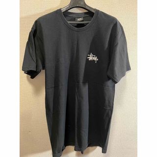 ステューシー(STUSSY)のStussy basic tee tシャツ M 黒(Tシャツ/カットソー(半袖/袖なし))