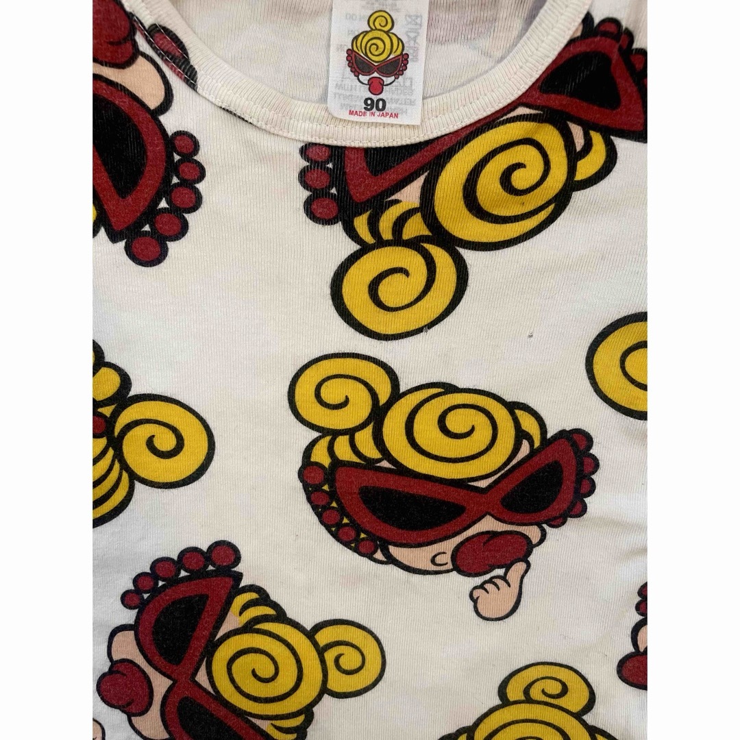 HYSTERIC MINI(ヒステリックミニ)の⭐️ヒステリックミニ ロンT＆F.O.KIDSショーパン／90 キッズ/ベビー/マタニティのキッズ服女の子用(90cm~)(Tシャツ/カットソー)の商品写真