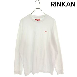 シュプリーム(Supreme)のシュプリーム  Small Box L/S Tee スモールボックスロゴ長袖カットソー メンズ M(Tシャツ/カットソー(七分/長袖))