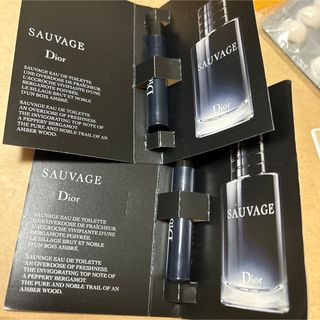 クリスチャンディオール(Christian Dior)のディオールソヴァージュ　オードトワレ(香水(男性用))