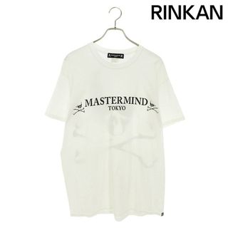 マスターマインドジャパン(mastermind JAPAN)のマスターマインド  MJ18P02-TS146-FOR MASTERMIND TOKYO バックスカルプリントTシャツ メンズ L(Tシャツ/カットソー(半袖/袖なし))