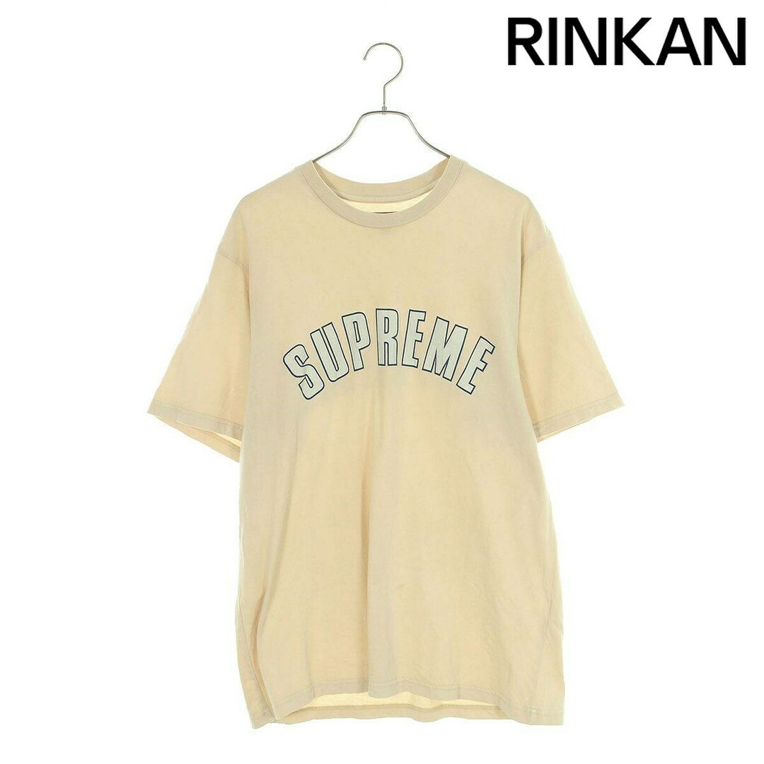 Supreme(シュプリーム)のシュプリーム  24SS  Cracked Arc S/S Top クラックドアーチロゴTシャツ メンズ L メンズのトップス(Tシャツ/カットソー(半袖/袖なし))の商品写真