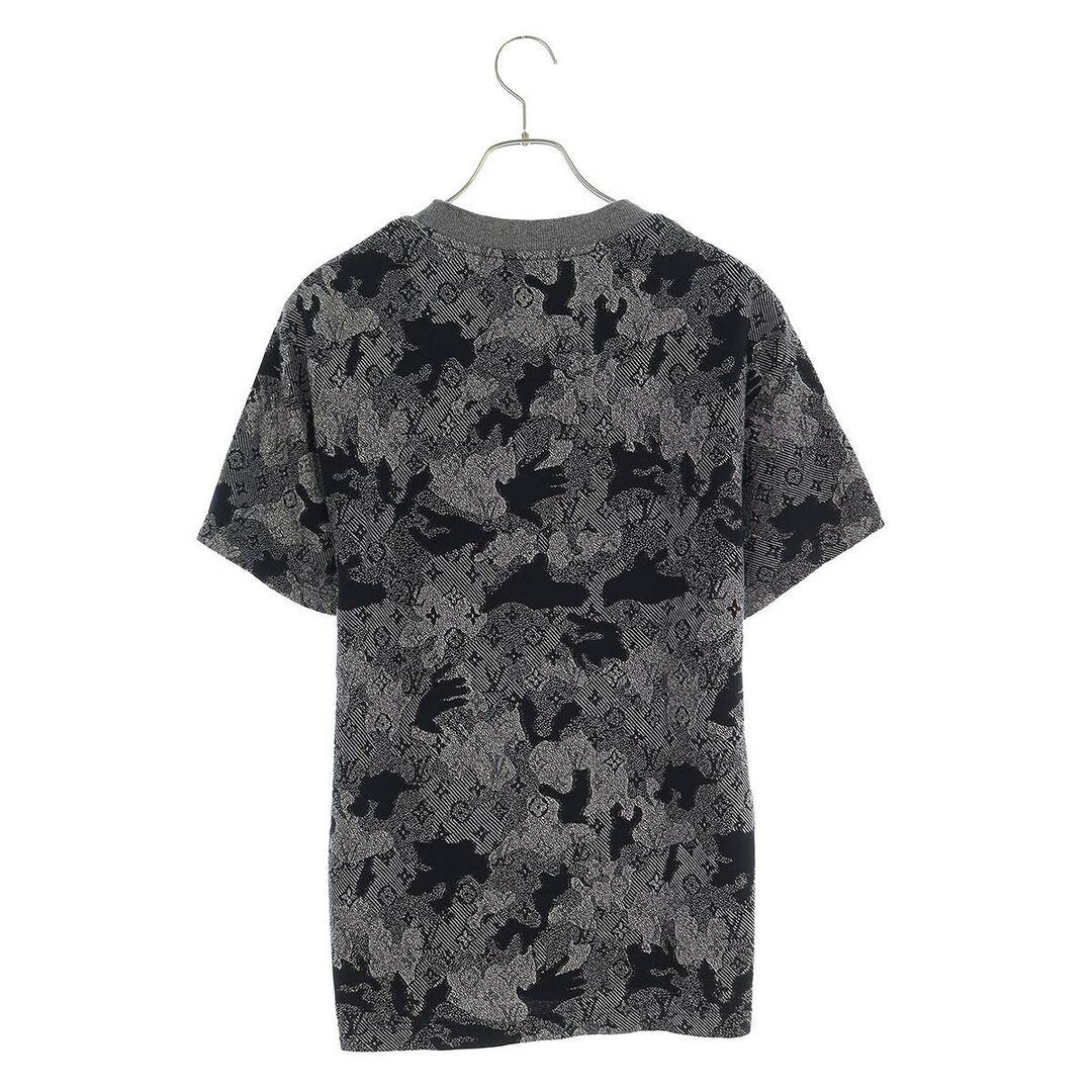 LOUIS VUITTON(ルイヴィトン)のルイヴィトン  20AW  RM202M UYO HJY06W モノグラムジャガードカモフラージュTシャツ メンズ M メンズのトップス(Tシャツ/カットソー(半袖/袖なし))の商品写真