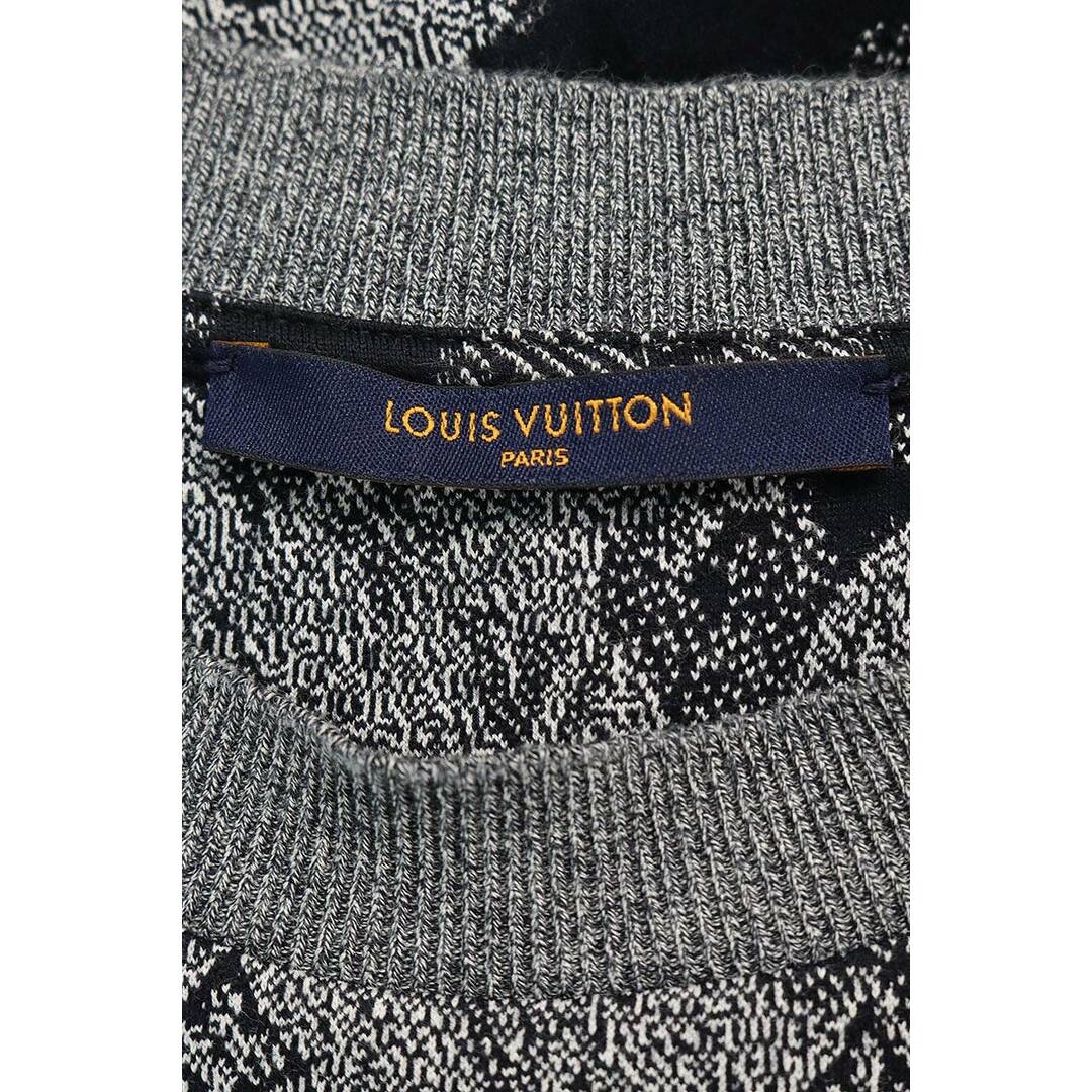 LOUIS VUITTON(ルイヴィトン)のルイヴィトン  20AW  RM202M UYO HJY06W モノグラムジャガードカモフラージュTシャツ メンズ M メンズのトップス(Tシャツ/カットソー(半袖/袖なし))の商品写真