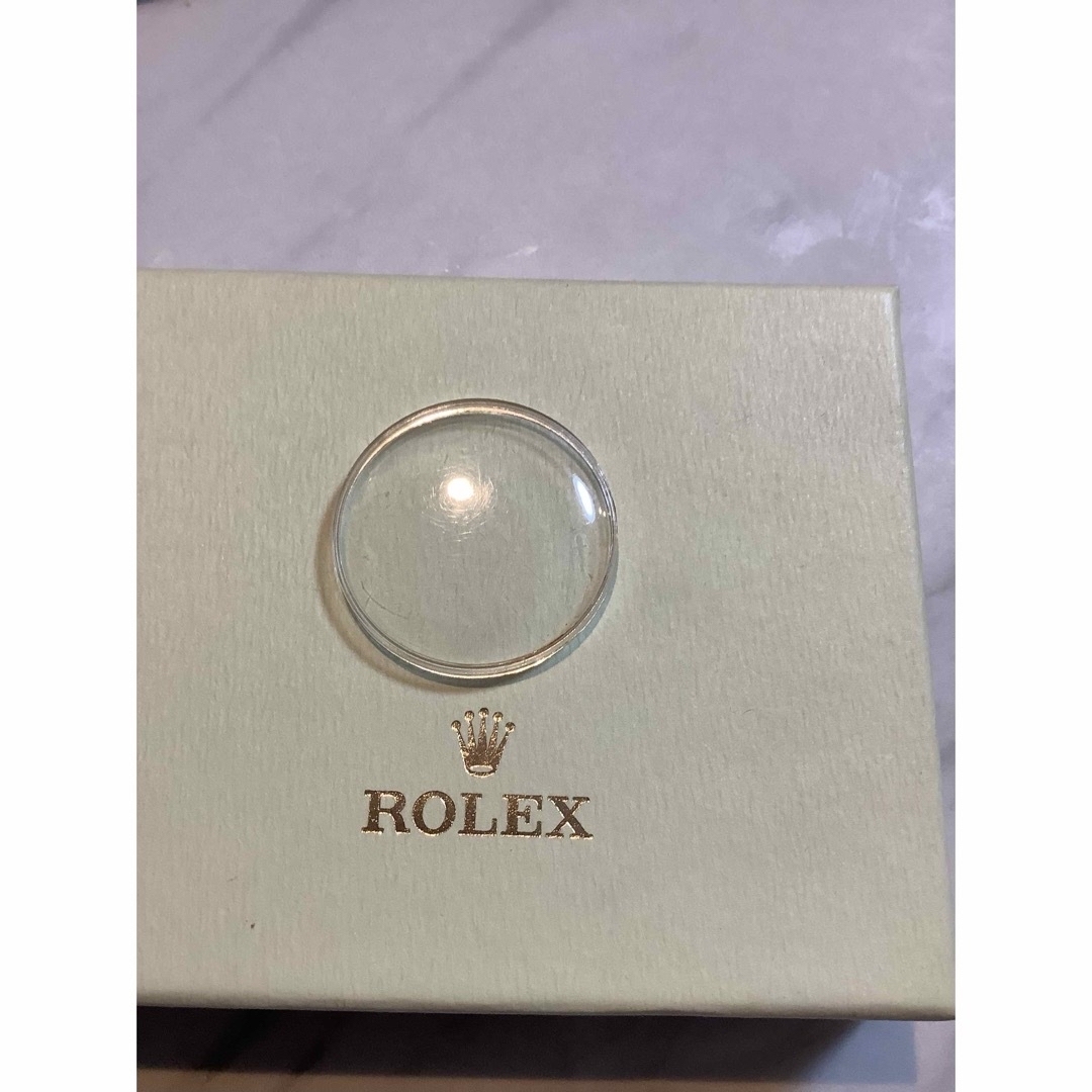 ROLEX(ロレックス)のロレックス1016プラ風防 メンズの時計(腕時計(アナログ))の商品写真