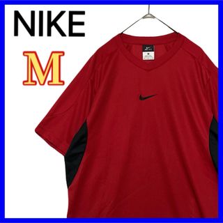 ナイキ(NIKE)のNIKE DRI-FIT メッシュ 半袖 Tシャツ Mサイズ アンダーウェア(Tシャツ/カットソー(半袖/袖なし))