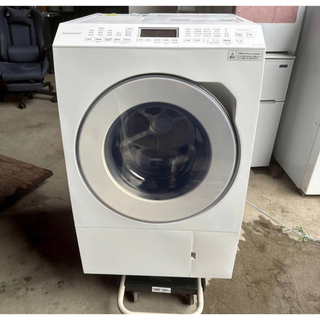 パナソニック(Panasonic)のPanasonic ドラム式洗濯機　NA-LX127AR WHITE(洗濯機)