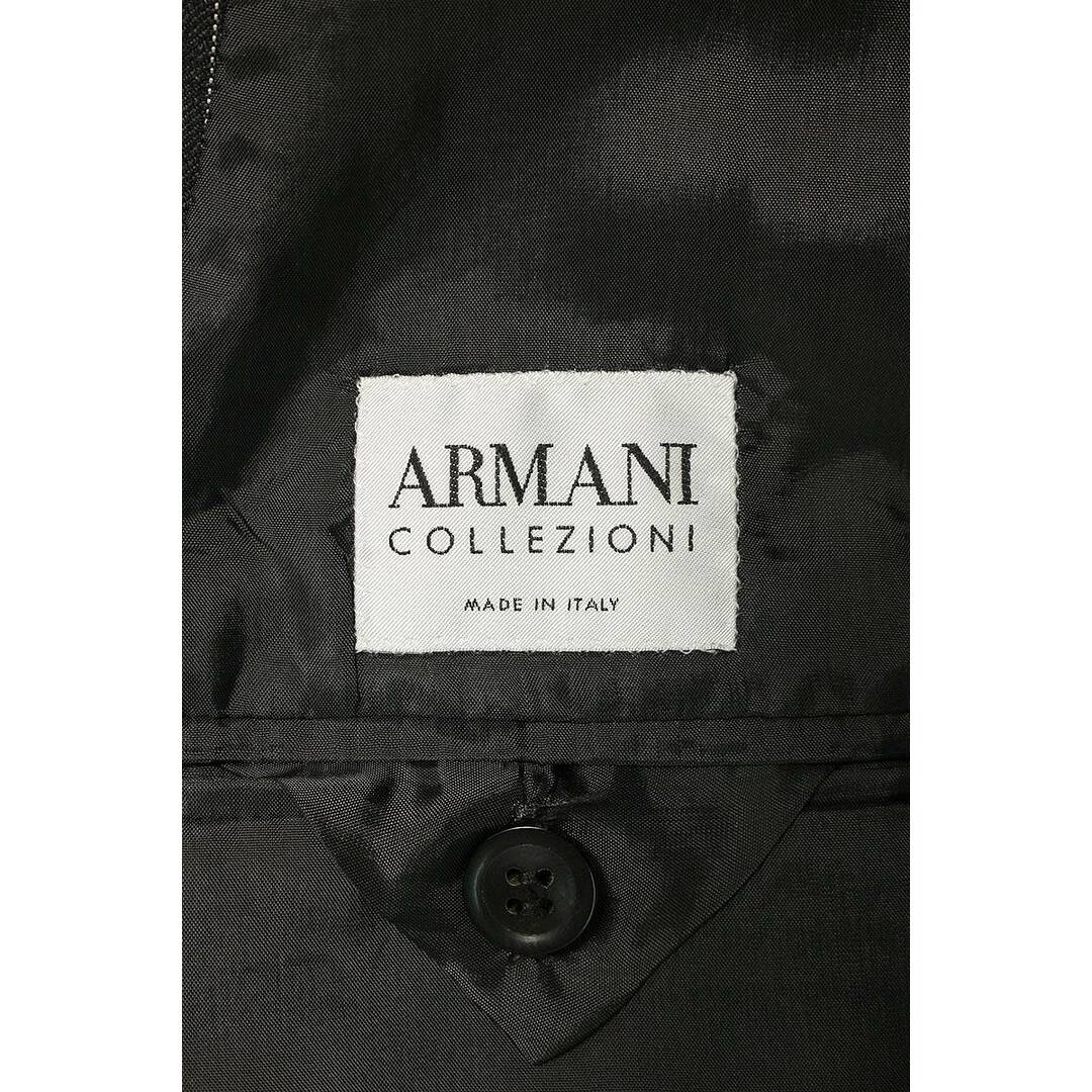 ARMANI COLLEZIONI(アルマーニ コレツィオーニ)のアルマーニ コレツィオーニ  2C63HM ストライプ3Bセットアップスーツ メンズ 52 メンズのメンズ その他(その他)の商品写真