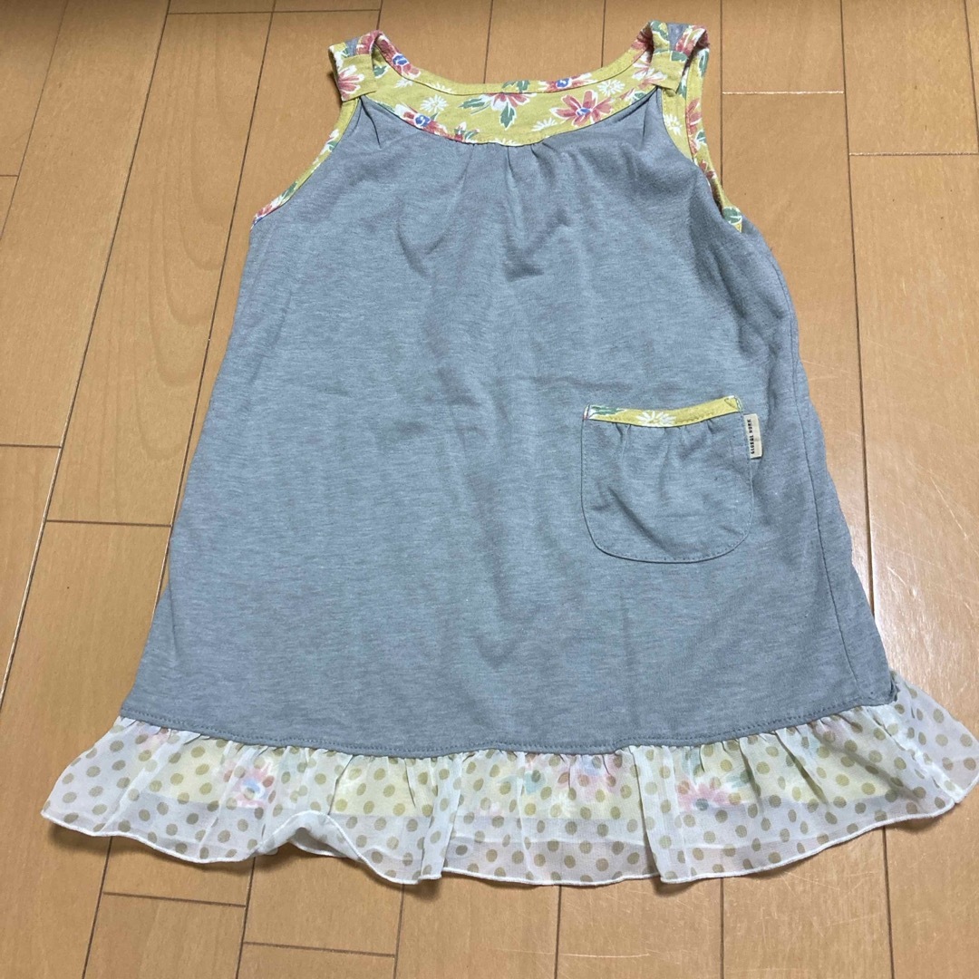 GLOBAL WORK(グローバルワーク)の100センチ3枚セット キッズ/ベビー/マタニティのキッズ服女の子用(90cm~)(ワンピース)の商品写真