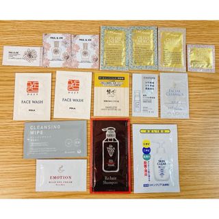 PAUL & JOE - 化粧品 まとめ売り 化粧品サンプル サンプル ファンデーション 試供品 美容液