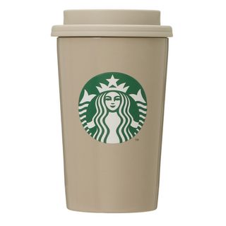 スターバックスコーヒー(Starbucks Coffee)のStarbucks ステンレス TOGOカップタンブラー ベージュ 355ml(タンブラー)