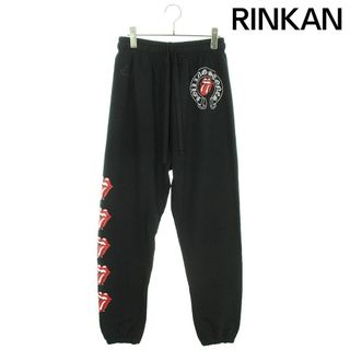 クロムハーツ  Lip And Tongue Sweatpants リップタンロゴプリントロングパンツ メンズ M