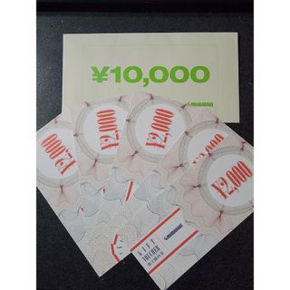 まんだらけ 株主優待券 10000円分(その他)