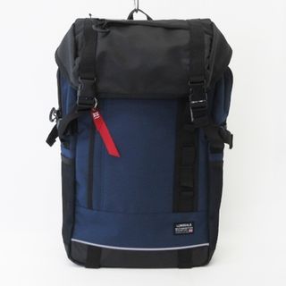 ロンズデール(LONSDALE)のロンズデール キャリングバッグ バックパック リュック 紺 23L 鞄(バッグパック/リュック)