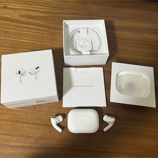 Apple - Apple AirPods Pro（第1世代）【箱付属品あり】