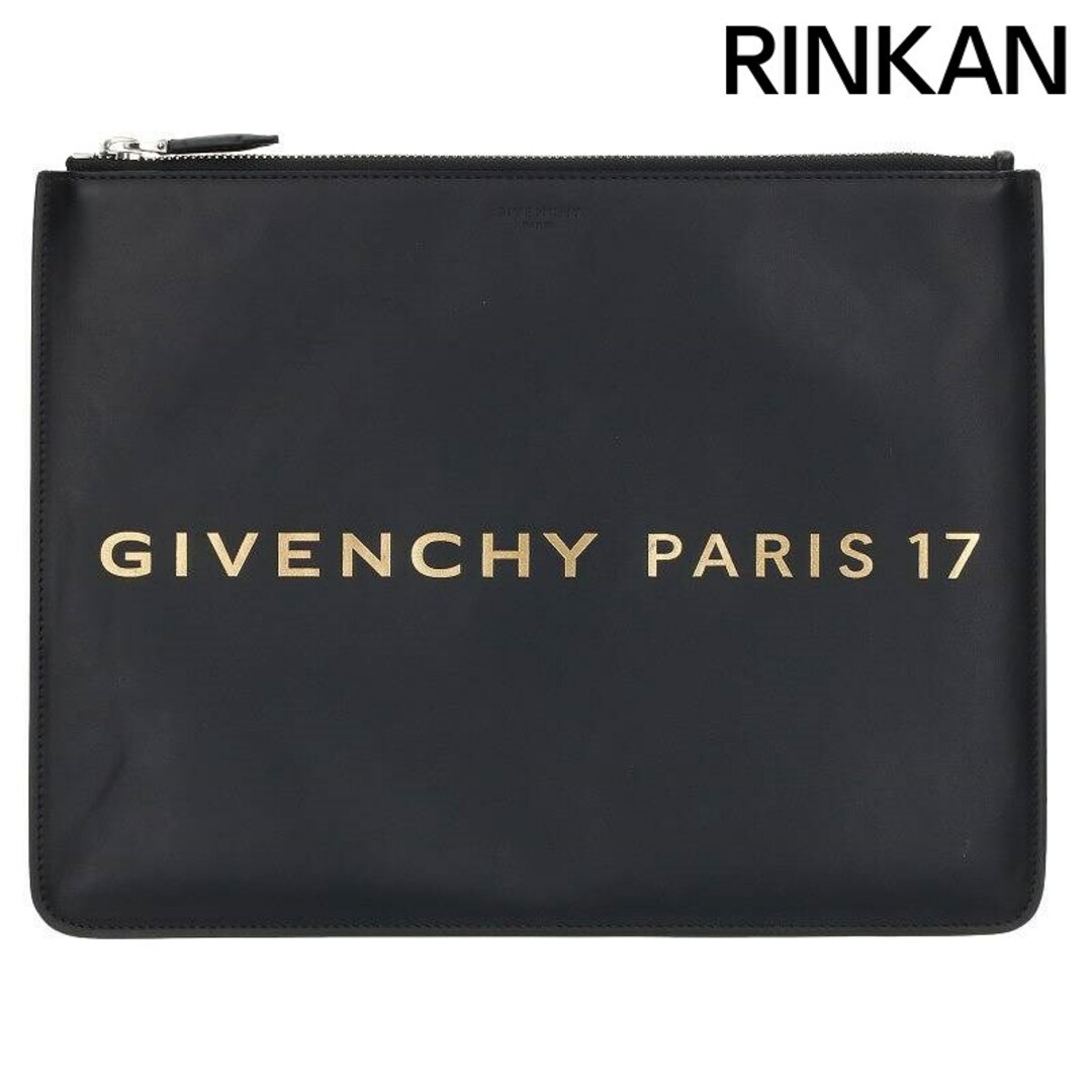 GIVENCHY(ジバンシィ)のジバンシィ ロゴプリントクラッチバッグ メンズ ハンドメイドのファッション小物(バッグ)の商品写真
