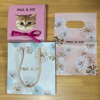 ポールアンドジョー(PAUL & JOE)のショップバッグ　ギフトボックス　ポール&ジョー(日用品/生活雑貨)