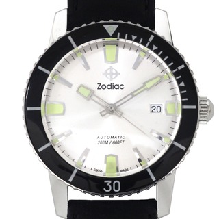 $$ Zodiac 自動巻き 腕時計 ZO9251(腕時計(アナログ))