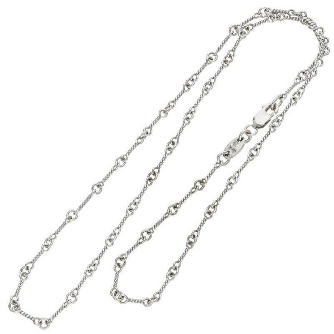 Chrome Hearts - クロムハーツ 18KWG NECKCHAIN T/ツイスト Chrome Hearts - クロムハーツ 18KWG NECKCHAIN T/ツイスト
