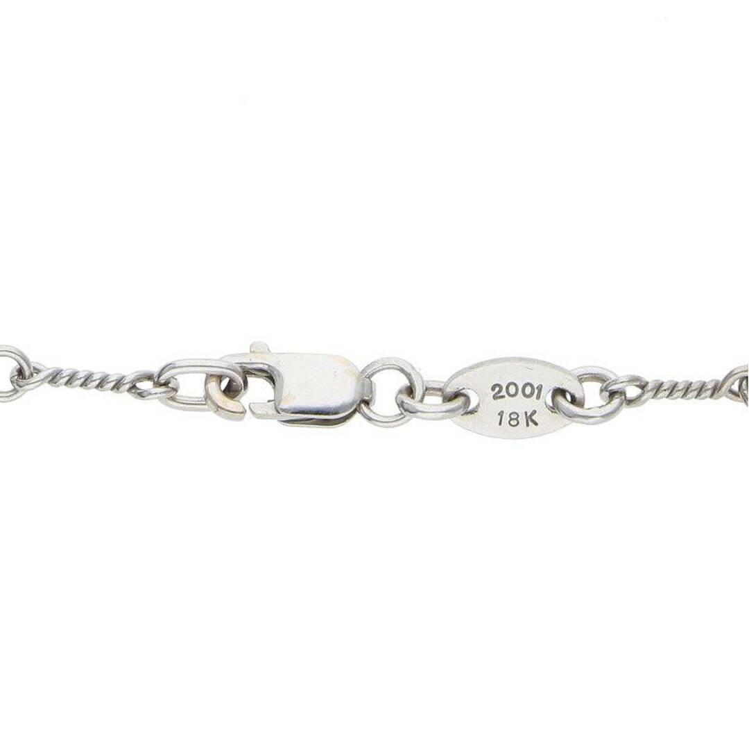 Chrome Hearts - クロムハーツ 18KWG NECKCHAIN T/ツイスト Chrome Hearts - クロムハーツ 18KWG NECKCHAIN T/ツイスト