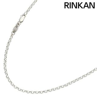 クロムハーツ(Chrome Hearts)のクロムハーツ  NECKCHAIN R20/ロールチェーン20inch シルバーネックレス メンズ 20inch(ネックレス)