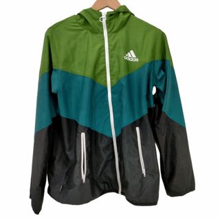 アディダス(adidas)のadidas(アディダス) ジップアップナイロンフーデッドジャケット メンズ(その他)