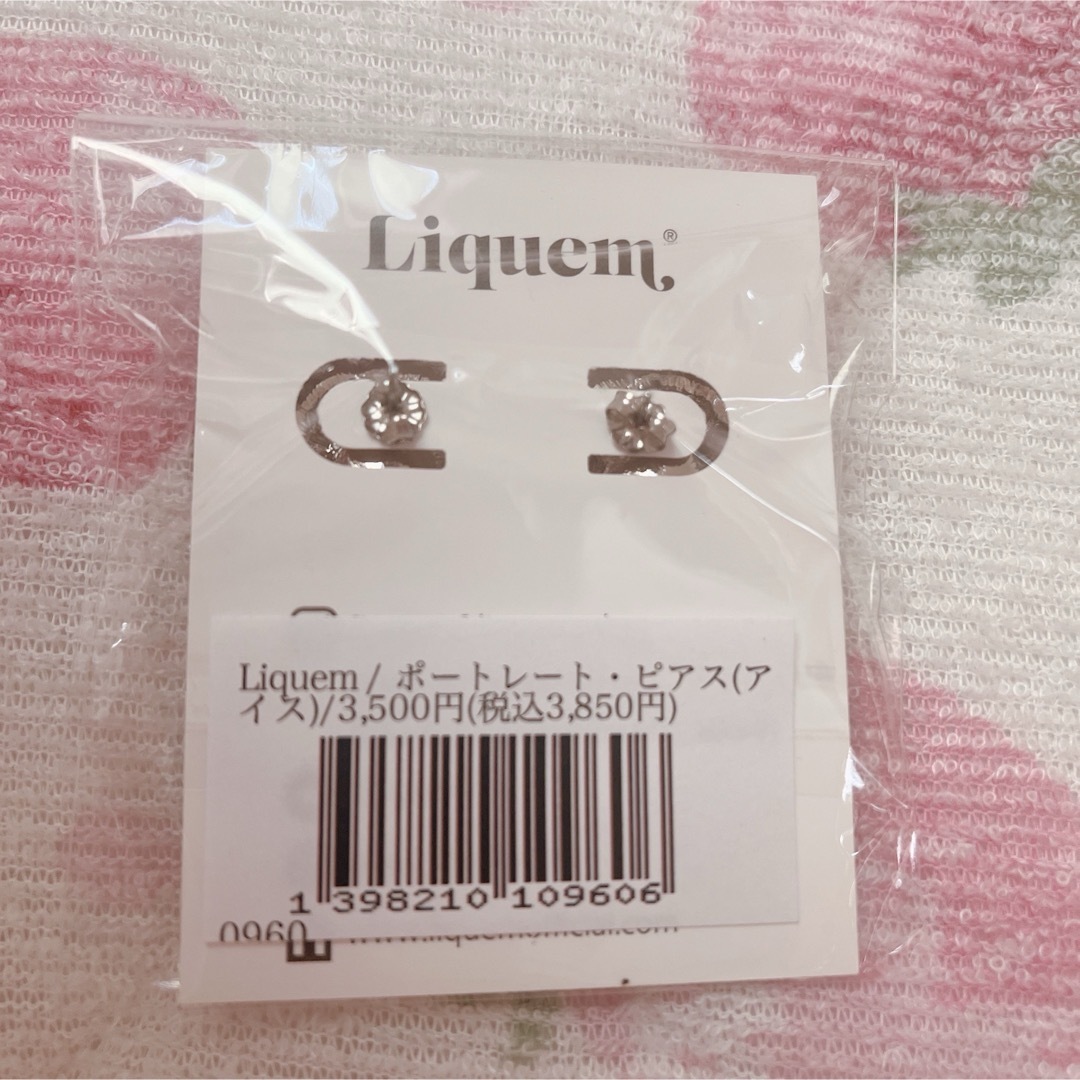 Liquem / ポートレート・ピアス（アイス） レディースのアクセサリー(ピアス)の商品写真