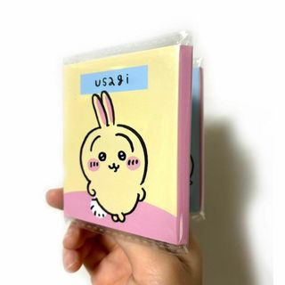 ちいかわ × MINISO　パタパタメモ　うさぎ　海外限定　日本未発売(その他)