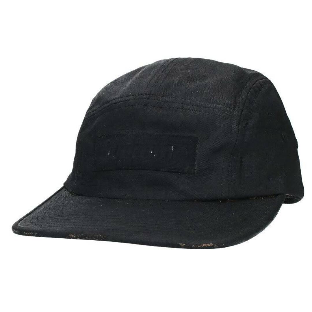 Supreme(シュプリーム)のシュプリーム ×エムエムシックス MM6  24SS  Painted Camp Cap ペイントボックスロゴキャンプ帽子 メンズ ハンドメイドのファッション小物(帽子)の商品写真