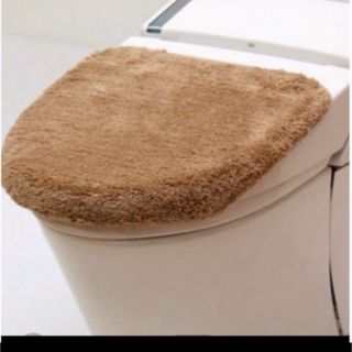 トイレふたカバー新品　Ｂ級(日用品/生活雑貨)