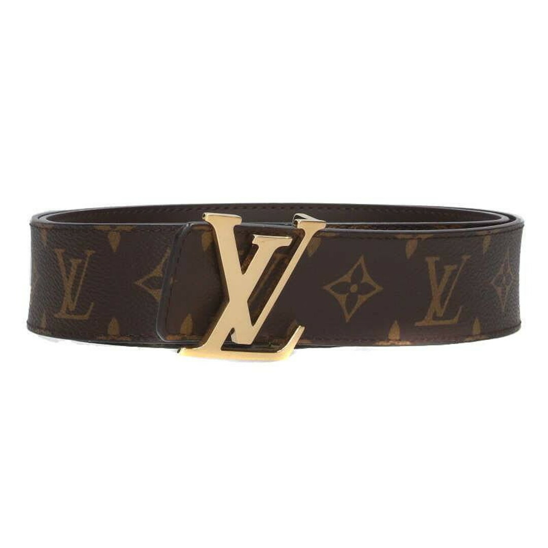 LOUIS VUITTON(ルイヴィトン)のルイヴィトン  M0323 サンチュール・LVイニシアル モノグラム リバーシブルベルト メンズ 100/40 メンズのファッション小物(ベルト)の商品写真