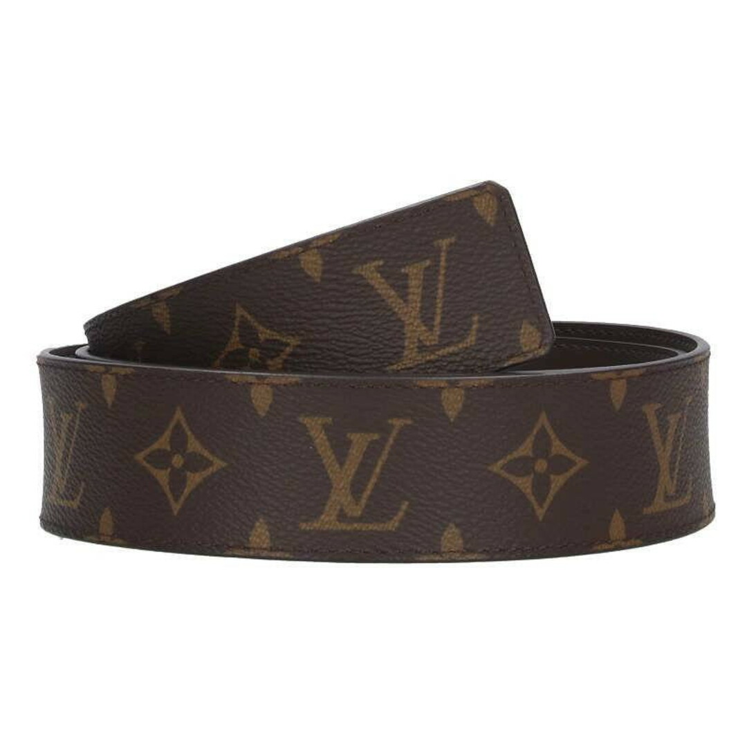 LOUIS VUITTON(ルイヴィトン)のルイヴィトン  M0323 サンチュール・LVイニシアル モノグラム リバーシブルベルト メンズ 100/40 メンズのファッション小物(ベルト)の商品写真