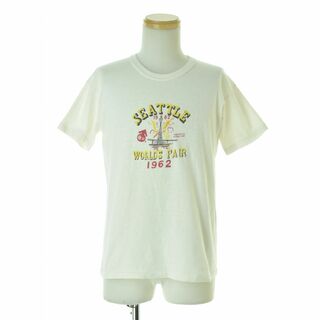 【HEALTHKNIT】60s 染込みプリント半袖Tシャツ(Tシャツ/カットソー(半袖/袖なし))