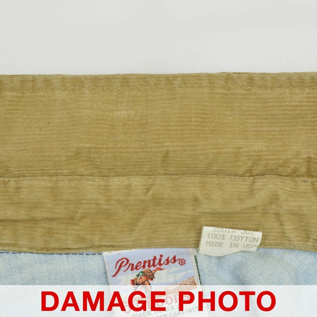 【Prentiss】80s デニム長袖シャツ メンズのトップス(シャツ)の商品写真